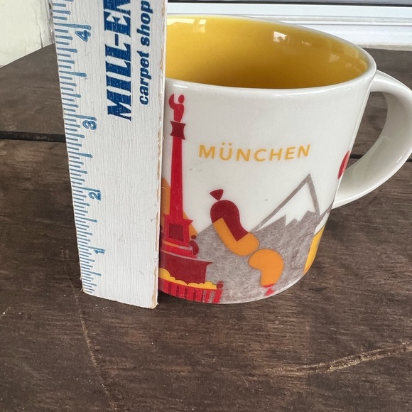 Starbucks MÜNCHEN Munchen (MUNICH) Germany You Are Here Collector Mug 2016 14 oz - Picture 9 of 9
